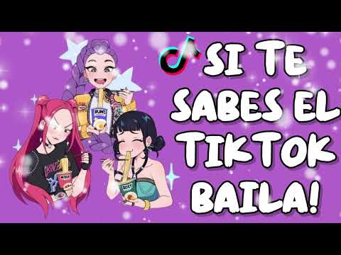 SI TE SABES EL TIKTOK BAILA 2026 