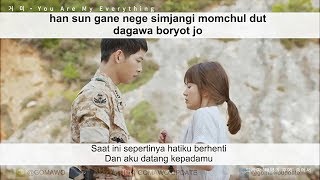 Easy Lyric GUMMY - YOU ARE MY EVERYTHING by GOMAWO [Indo Sub]