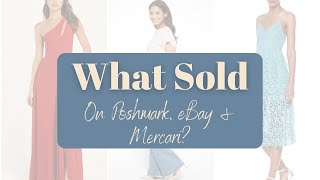 Quick Flips, BOLO Brands + More! What Sold On Poshmark, eBay & Mercari? by Closet by Joelle 243 views 10 months ago 21 minutes