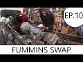 12 VALVE CUMMINS IS IN THE FORD | FUMMINS SWAP EP.10