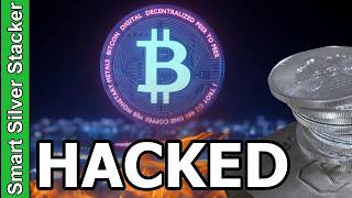 Bitcoin Wallets HACKED (Shoulda Stacked Silver)