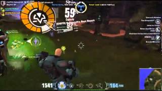 Playing FireFall Beta 07