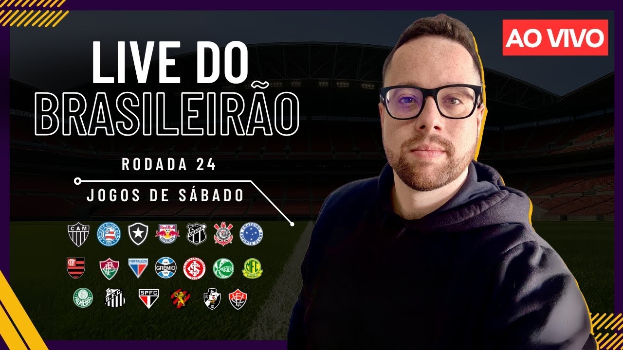 🔴 PÓS-SÁBADO DE BRASILEIRÃO | ANÁLISE DA RODADA 24
