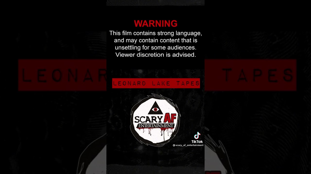 Leonard lake tapes