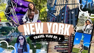 Last Weekend in New York travelvlog Ep. 7 - ladyliberty jimmyfallon centralpark  chelseamarket