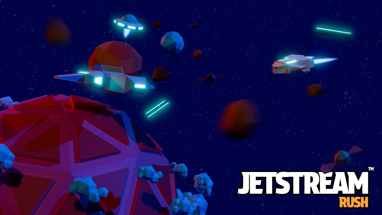 Jetstream Rush Trailer - Spectral Games™ - YouTube