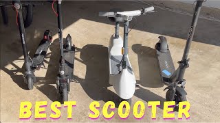 The Best Scooter of 2021 | Who's The Winner?