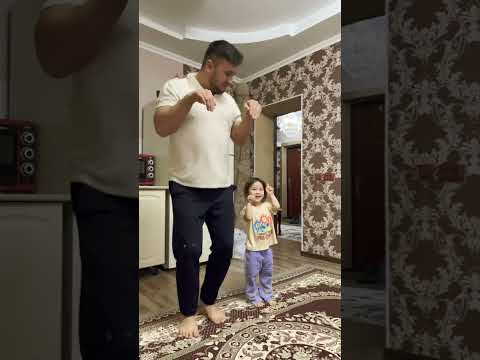Динара и папа #humor #dance #comedia #baile #cute #stitch #stitchfan #music