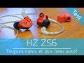 Test  intras kz zs6  les zs5 au placard  jai encore mieux