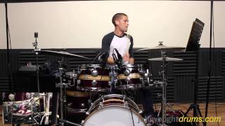 John Vooght - Trinity College London - Drum Kit (2014-2019) - Grade 2 Group A - Can You Hear Me?