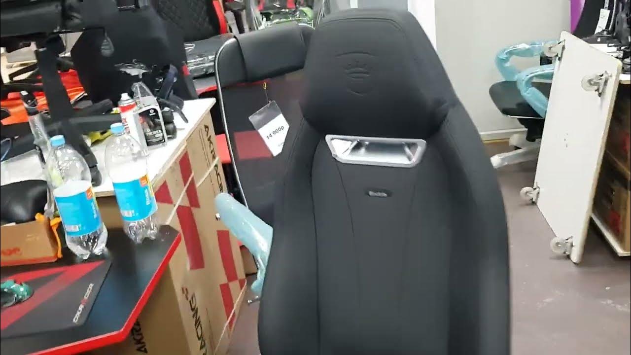 Первые впечатления о серии LEGEND от Noblechairs YouTube