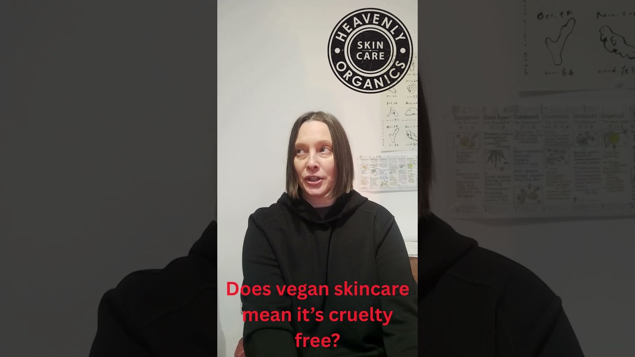 Does vegan skincare mean cruelty free?