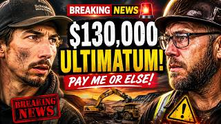 Parker Schnabel s 130 000 Ultimatum to Kevin Beets Pay Me or Else GOLD RUSH