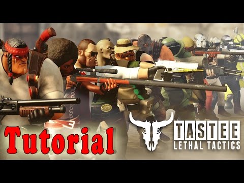 TASTEE: LETHAL TACTICS Gameplay | Tutorial | PC Full HD No Commentary