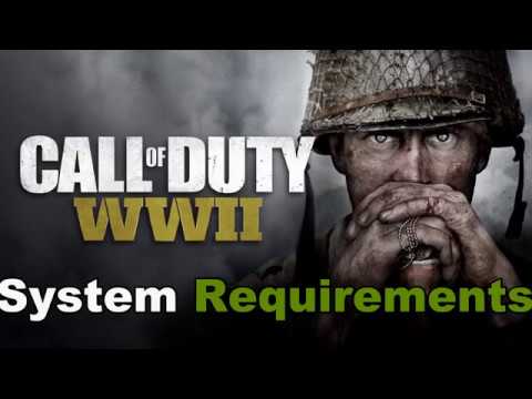 Call of Duty: WWII System Requirements