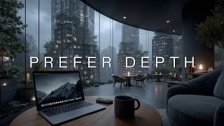 The Deep Work Music | Ambient Focus Music for Minds That Prefer Depth, Precision and Progress