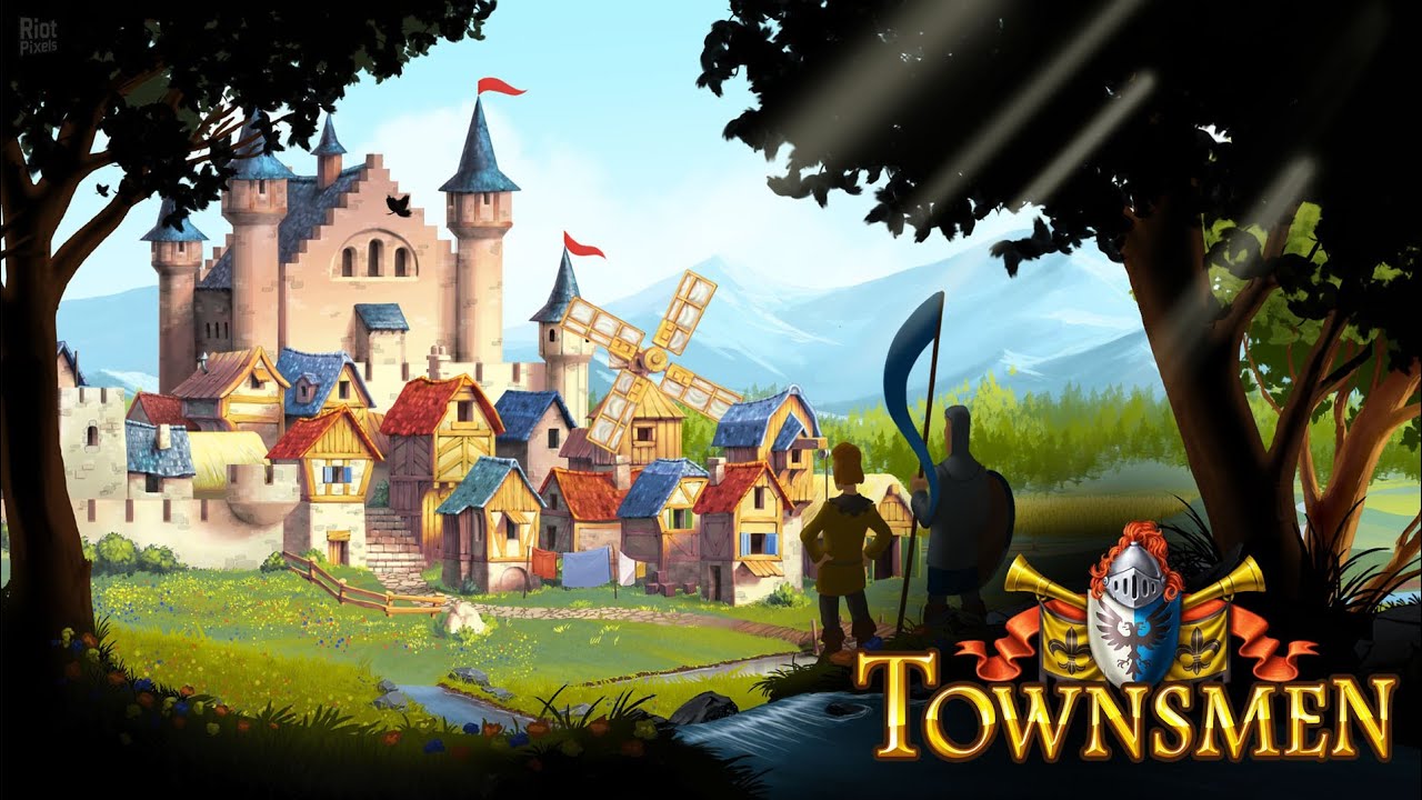 Townsmen. Градостроительный Симулятор #1.