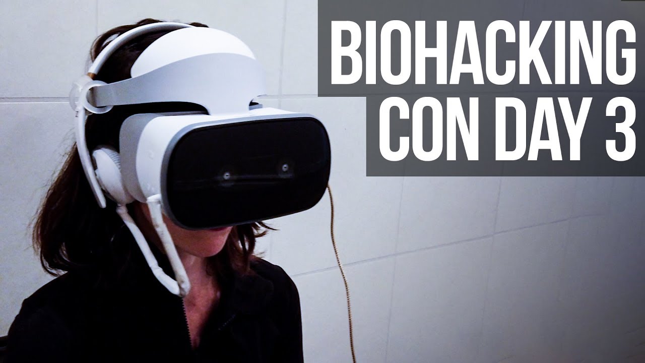 Biohacking Conference Day 3 The 47th Law... YouTube