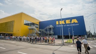 CUM ARATĂ IKEA PALLADY - TUR DE MAGAZIN [4K]