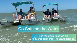 The most fun way to see 10 Thousand Islands and Cape Romano. Go Cats on the Water