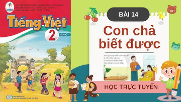 tiếng việt lớp 2 bài 14 con chả biết được đâu sách cánh diều