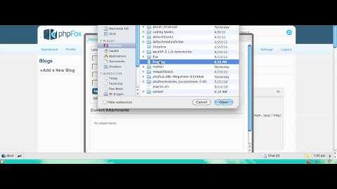How to Add a Blog in phpFox 2.0