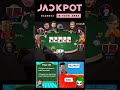 JACKPOT in your area #shorts #poker #pokeronline #natural8