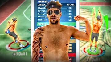 MY OFFENSIVE THREAT IS THE BEST ISO BUILD IN NBA 2K20! BEST JUMPSHOT & BUILD NBA 2K20