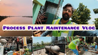 Process Plant Maintenance || Industrial Machinery Maintenance || Utility Engineer #officelife 