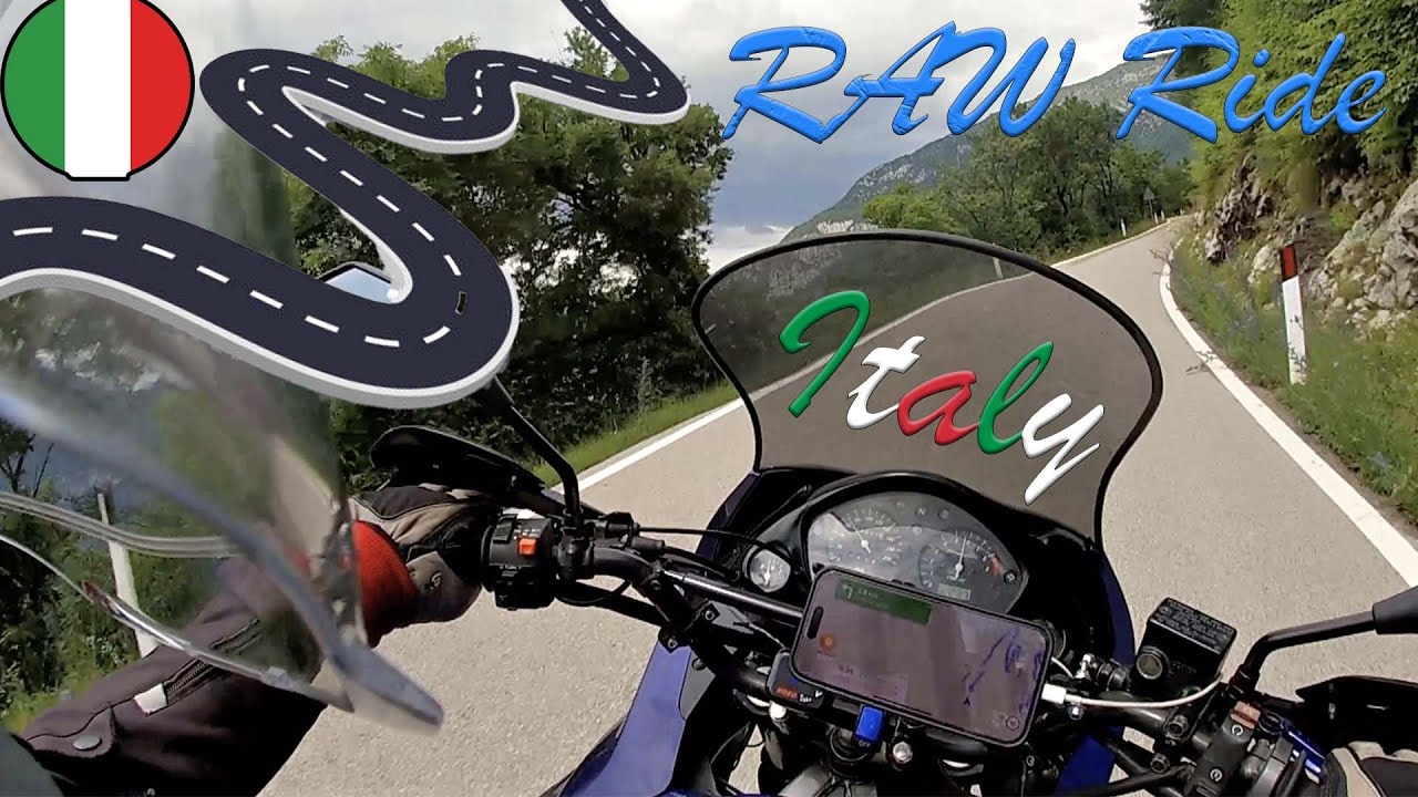 Honda Transalp 650 RAW - Italy