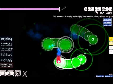 osu! ハロ／ハワユ