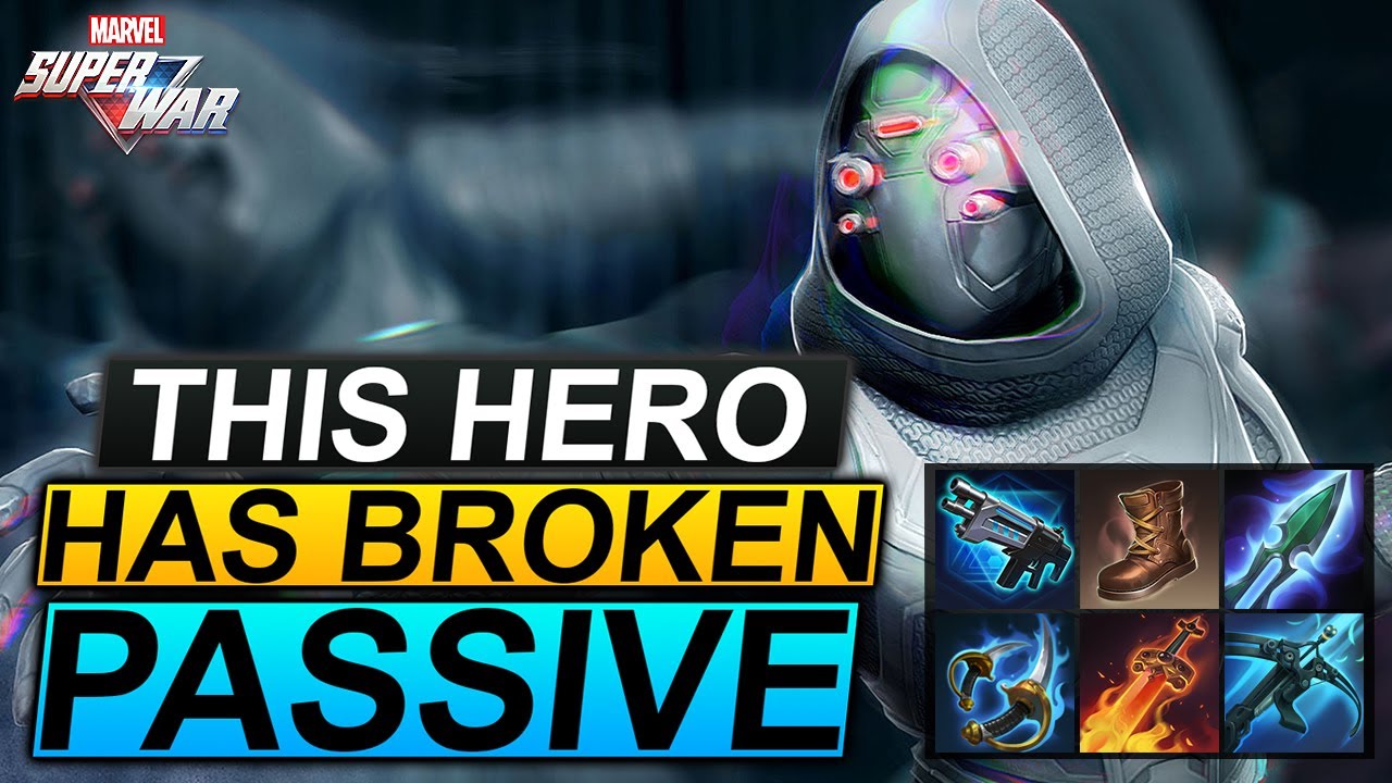 You Will REGRET Not Abusing This | MARVEL Super War Ghost 漫威超級戰爭 마블슈퍼워