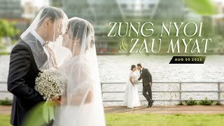 [WEDDING HIGHLIGHTS] Zau Myat & Zung Nyoi - Burmese wedding in Maryland, USA 2023