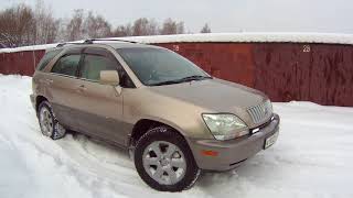 Lexus Rx 300 После Рено Дастер, Тест-Драйв Зимой Ч.1.