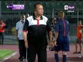 كابتن طارق يحيي يخرج عن شعوره على الجهاز المعاون بسبب قرار الحكم " طلائع الجيش vs الاتحاد السكندري"