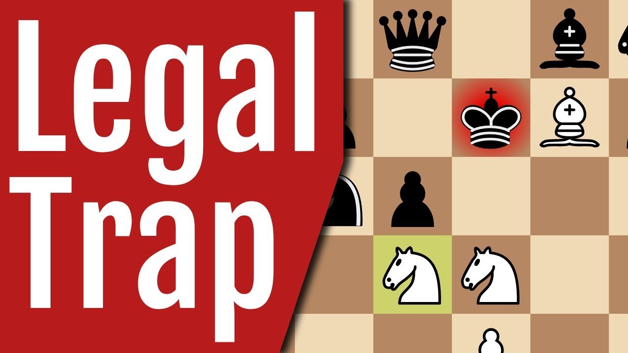 Italian Game: Legal's Trap Variation. #game #chess #chessgame