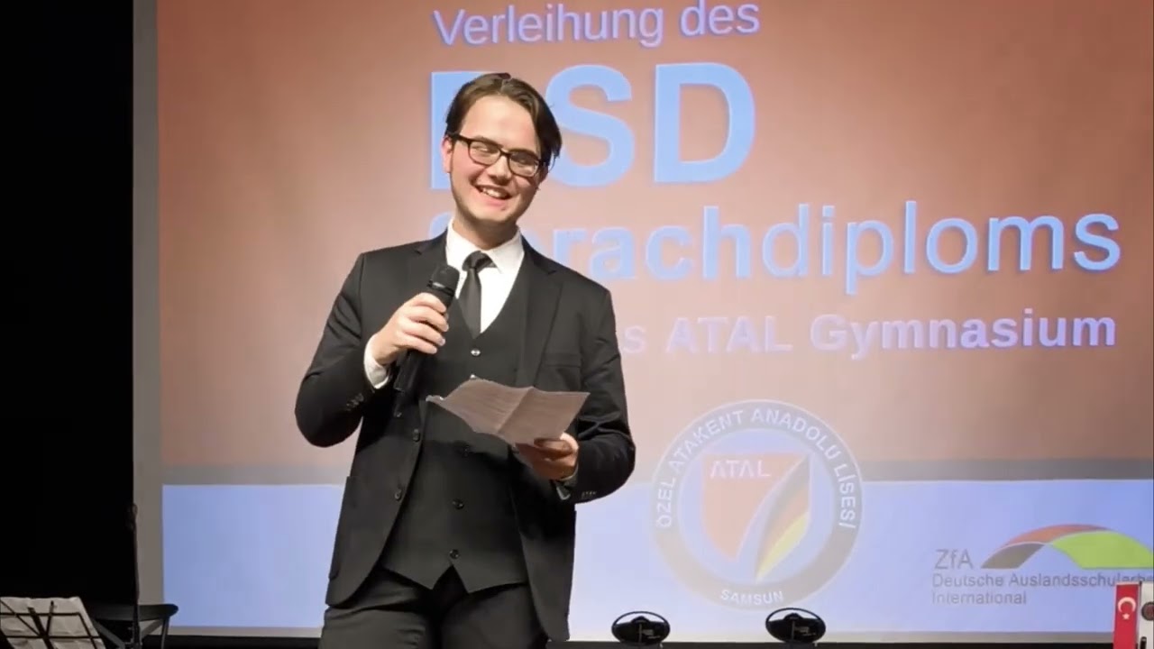 Başar Akbaş - 2025 DSD Töreni Konuşması