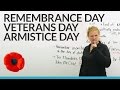 Remembrance Day and Its Significance