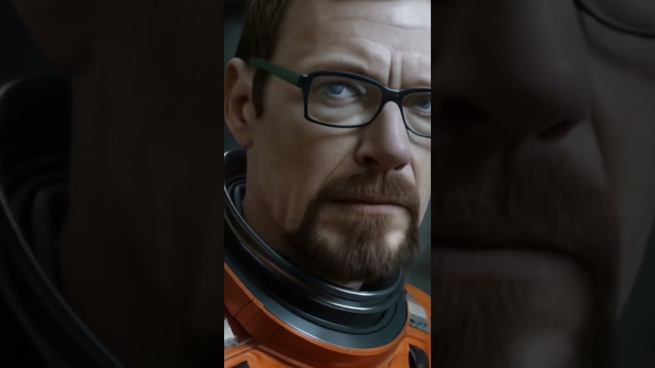 Как ии видеть Гордона Фримена в костюме 