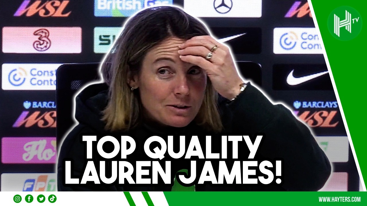 Lauren James FIRST name on team sheet | Sonia Bompastor | Chelsea 2-0 Liverpool