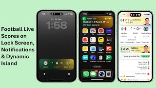 Best Free App for Live FIFA World Cup 2026 Matches on Lock Screen, Notifications & Dynamic Island screenshot 5