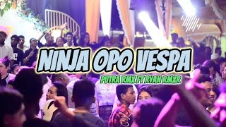 LAGU JOGET BEAT PORTU🌴 NINJA OPO VESPA🌴 BY PUTRA RMX x RYAN RMXR🔥 GACOR