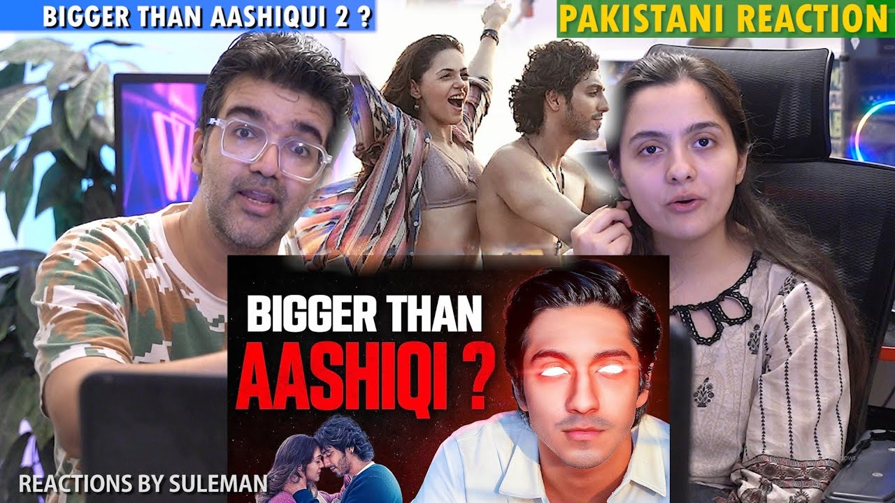 Pakistani Couple Reacts To Saiyaara | Is Ahaan Panday The New King Of Bollywood | Hype Real Hai ?