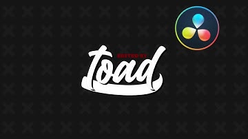 How to Make *GOD* Excel Ident in Davinci Resolve