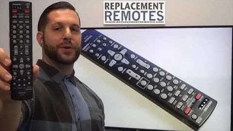 DENON RC1148 Audio/Video Receiver Remote