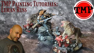 TMP Painting Tutorials: Leman Russ
Welcome back TMP Fam! Today we are going to talk about painting up Leman Russ, the primarch of the Space Wolves. I wish it were the 40k version but here we are, a model I have no business owning, because I dont! This is a commission that I did for my buddy James Meeks who plays 30K Bless his heart. He gave me free license with this mini and so I decided to paint in the NMM style (Non Metallic Metal) for those who think that is an anti version of Metallica, its not, I love Metallica. Its when you dont use metallic paint to make a surface appear metal. This is the first time Ive tried something like this so I need to embrace the ugly phase! Thank you for joining me on this journey! TMP Painting Tutorials: Leman Russ