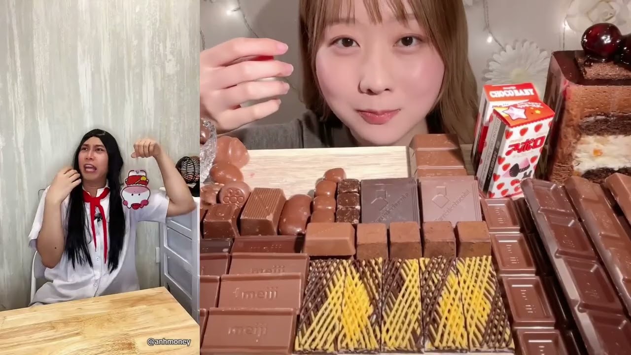 Video Ngắn (anhmoney) Và Mukbang (MIYU ASMR)