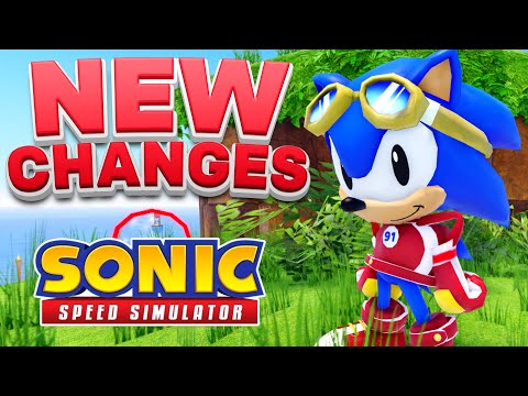This NEW Feature Changes Everything! (Sonic Speed Simulator)