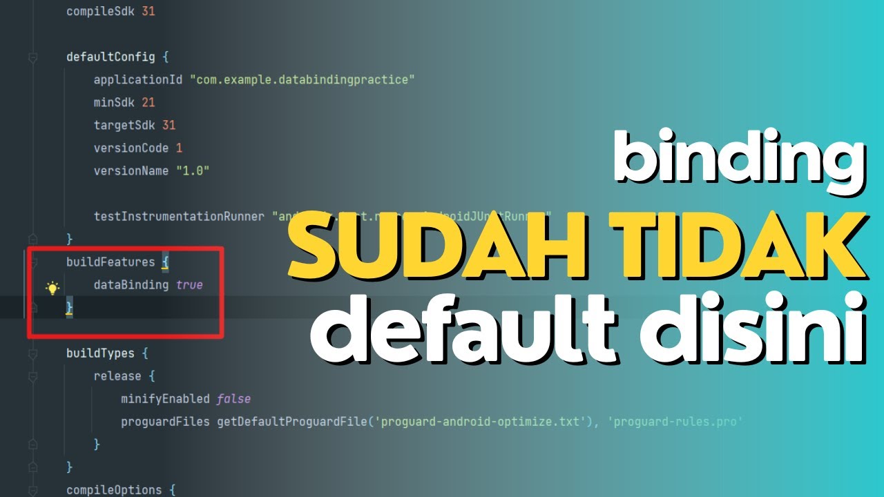 Perbedaan New project di IDE Android Studio Hedgehog - YouTube