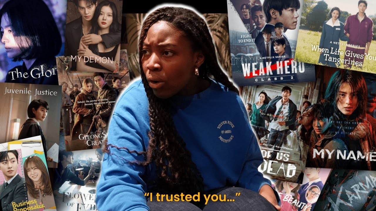 An Oddly Specific Guide to K-Dramas ACTUALLY Worth Watching (You’ll Thank Me Later)